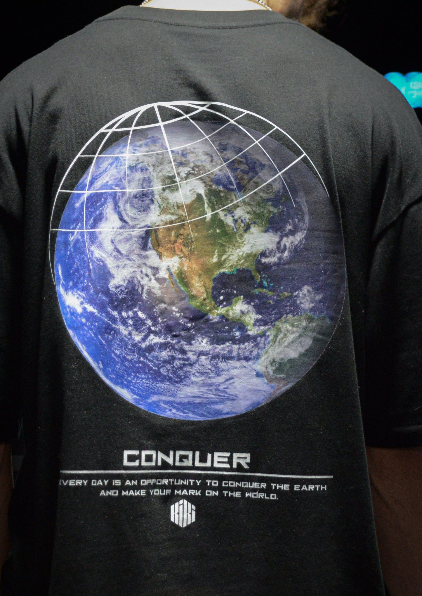 Conquer The World T-shirt