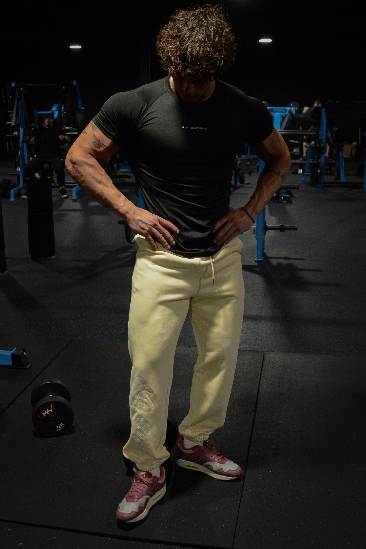 Script Logo Jogger Pants
