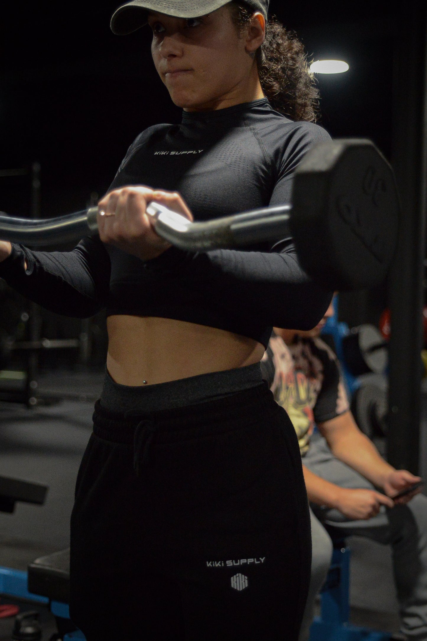 Flex Crop Long-Sleeve Shirt