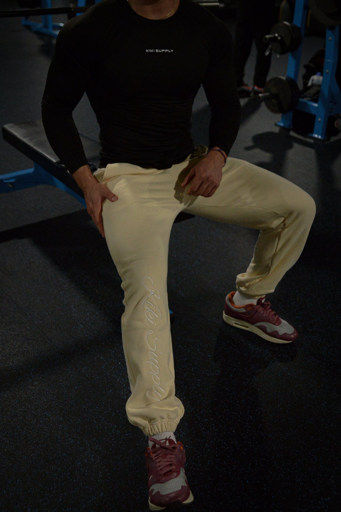 Script Logo Jogger Pants