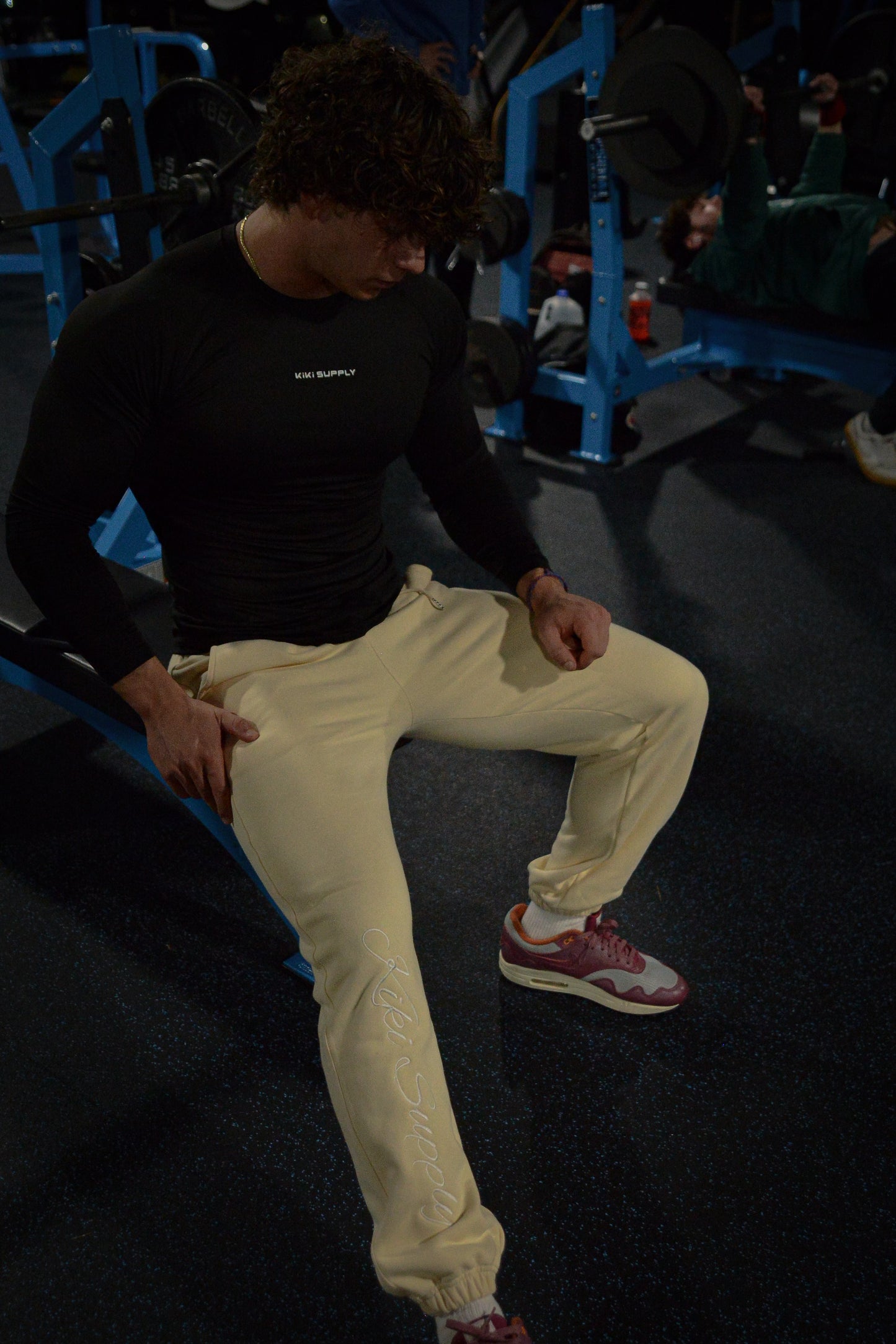 Script Logo Jogger Pants