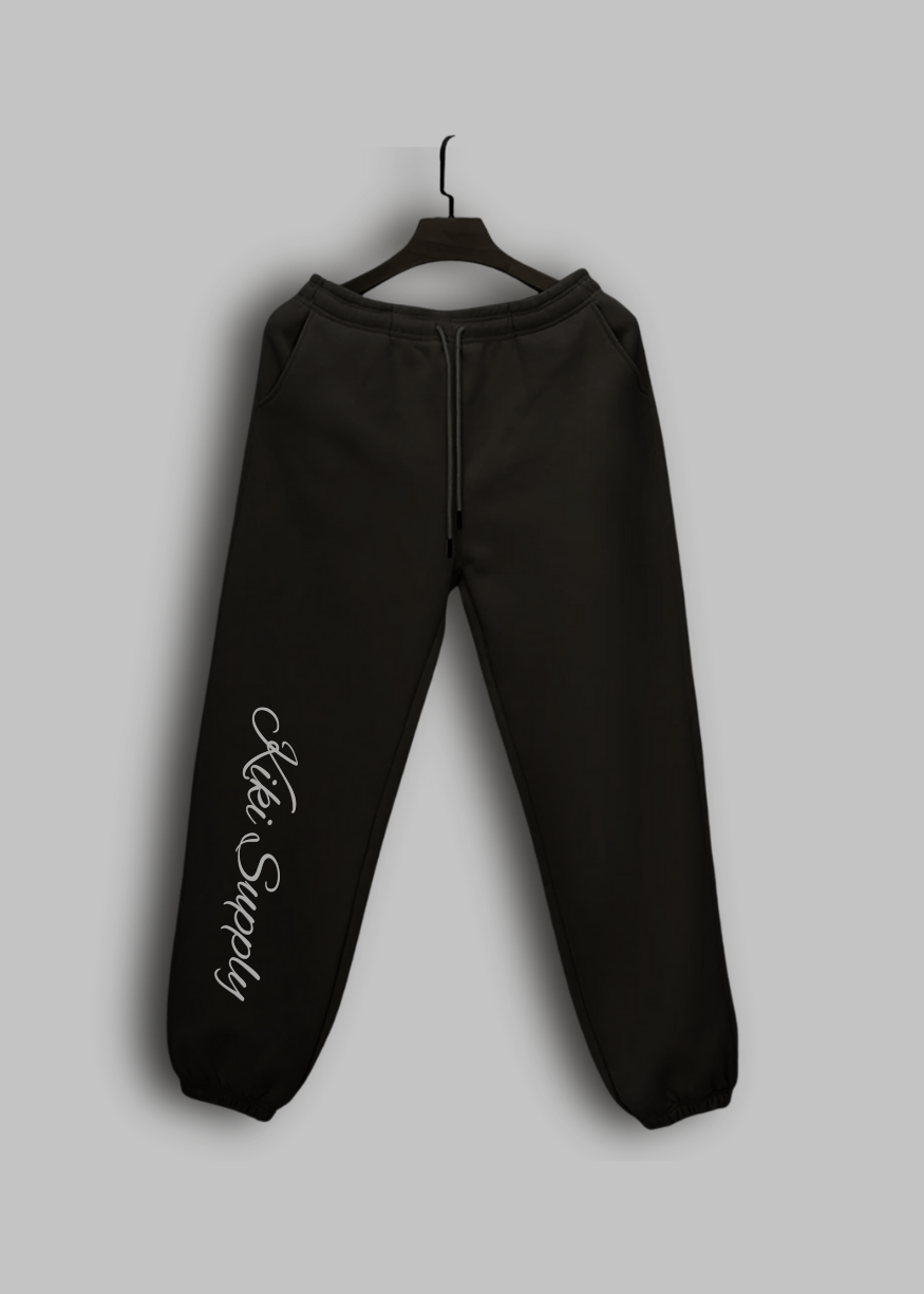 Script Logo Jogger Pants