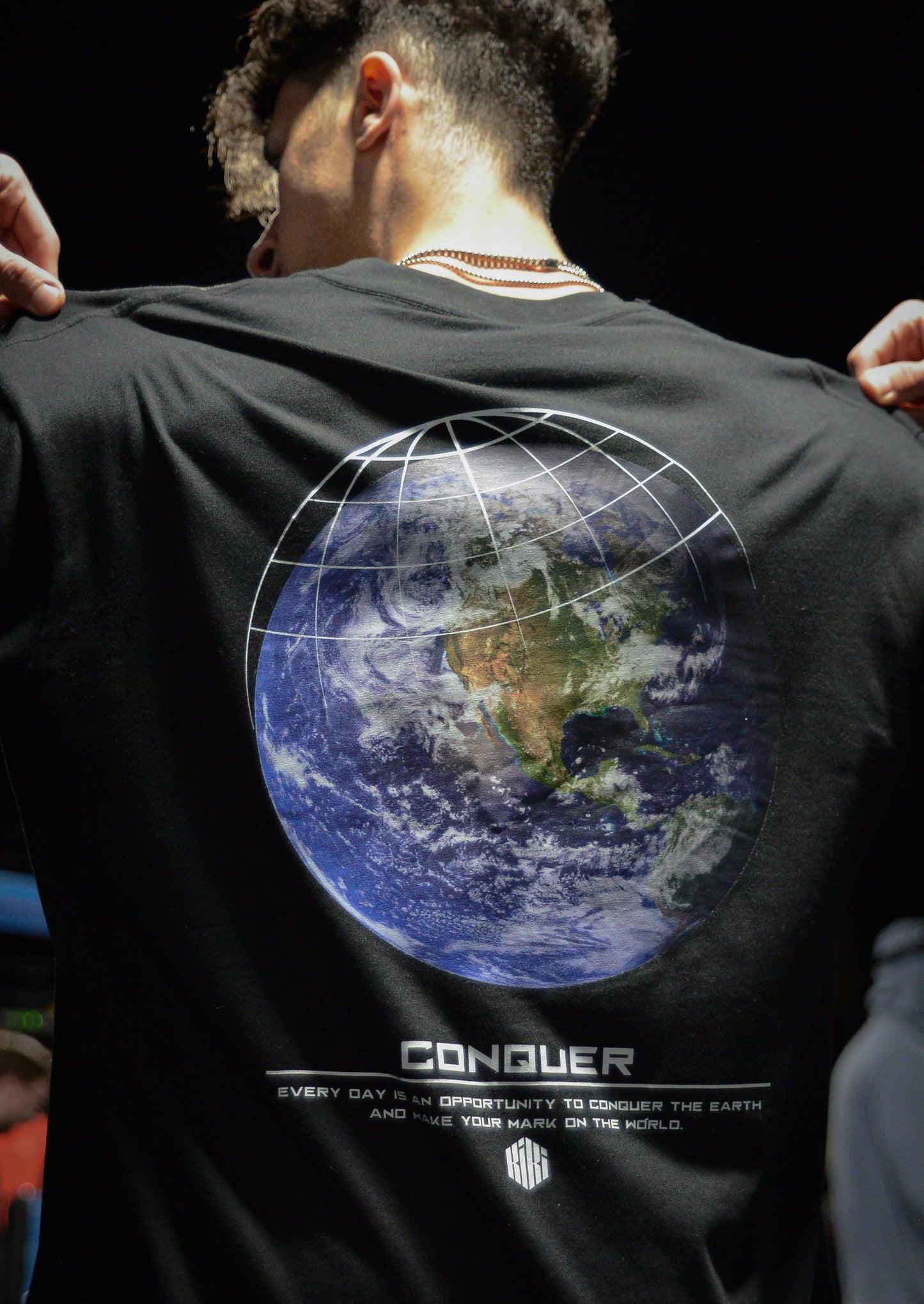 Conquer The World T-shirt
