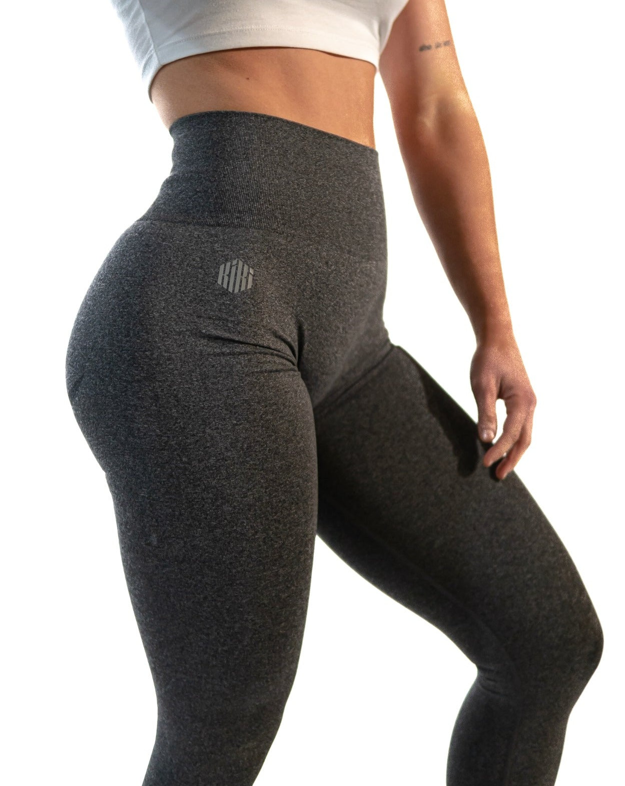 Charcoal Contour Leggings