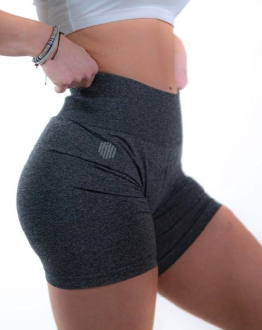 Charcoal Flex Shorts