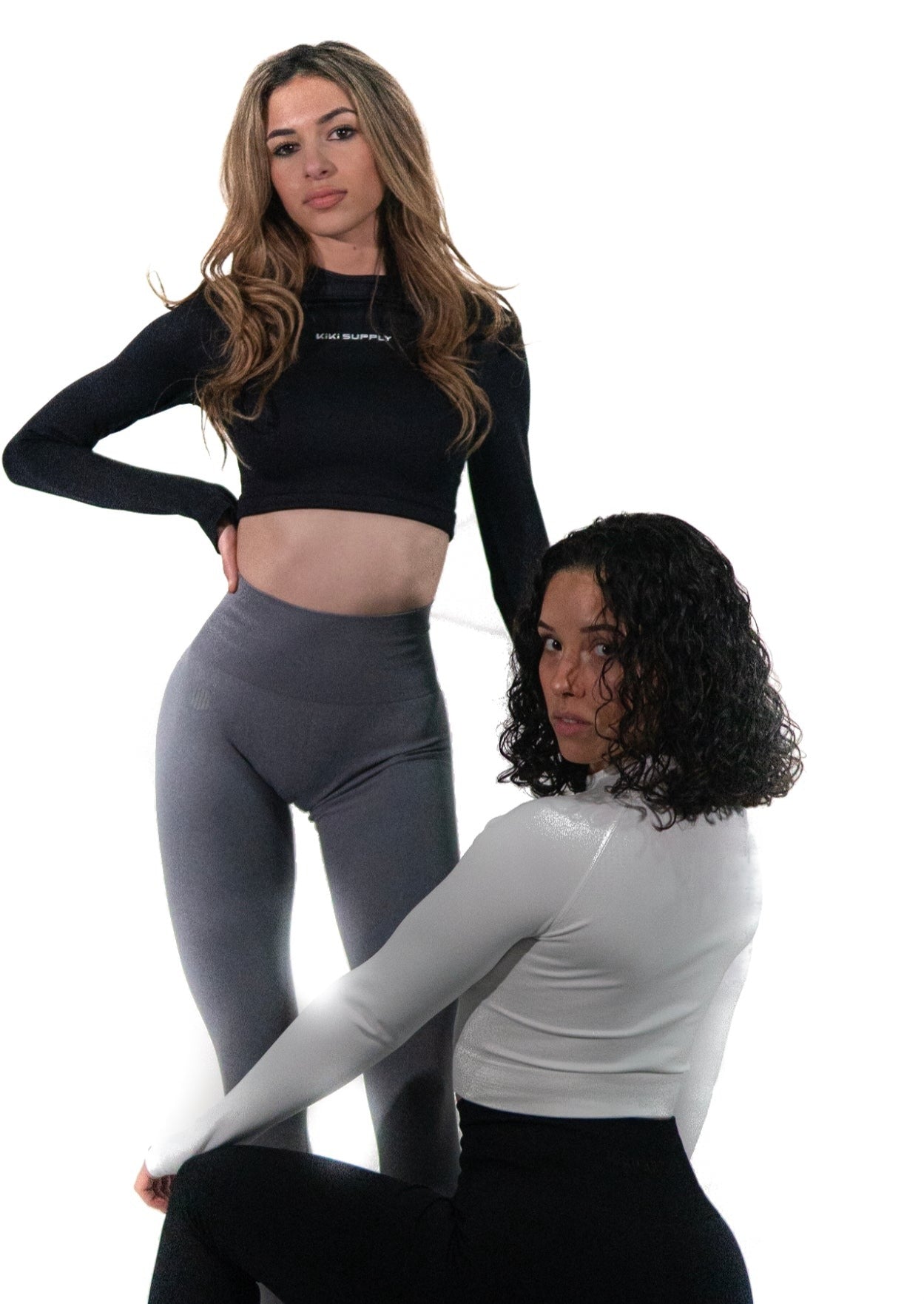 Flex Crop Long-Sleeve Shirt