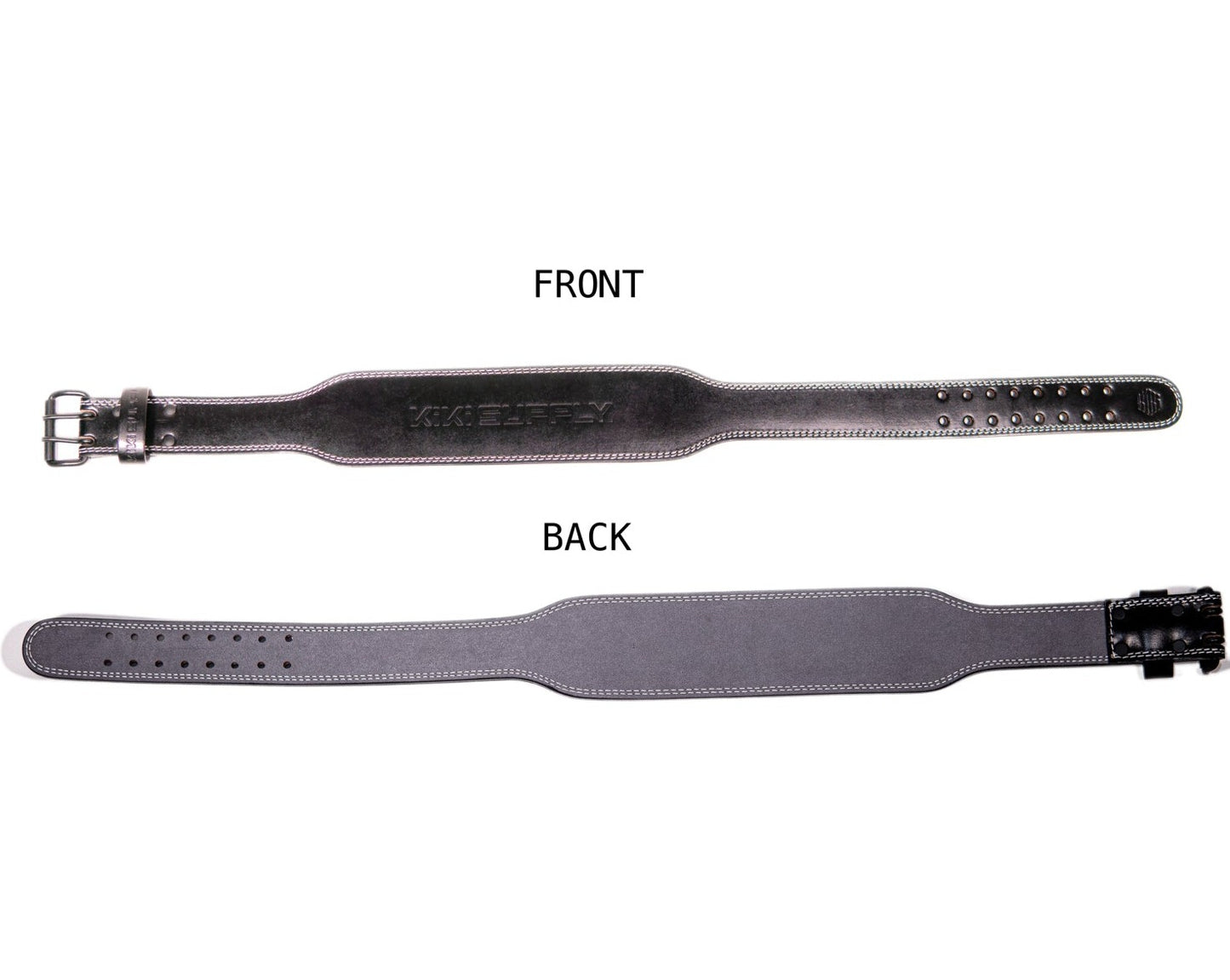Weighlifting Belt | 7MM Suede Back Support