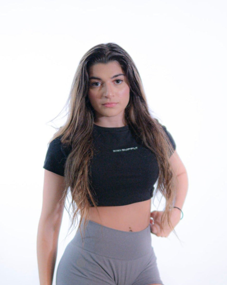 Signature Crop Top T-shirt