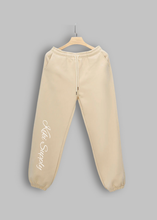 Script Logo Jogger Pants