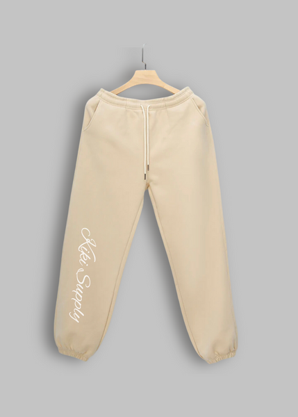 Script Logo Jogger Pants – KIKI SUPPLY