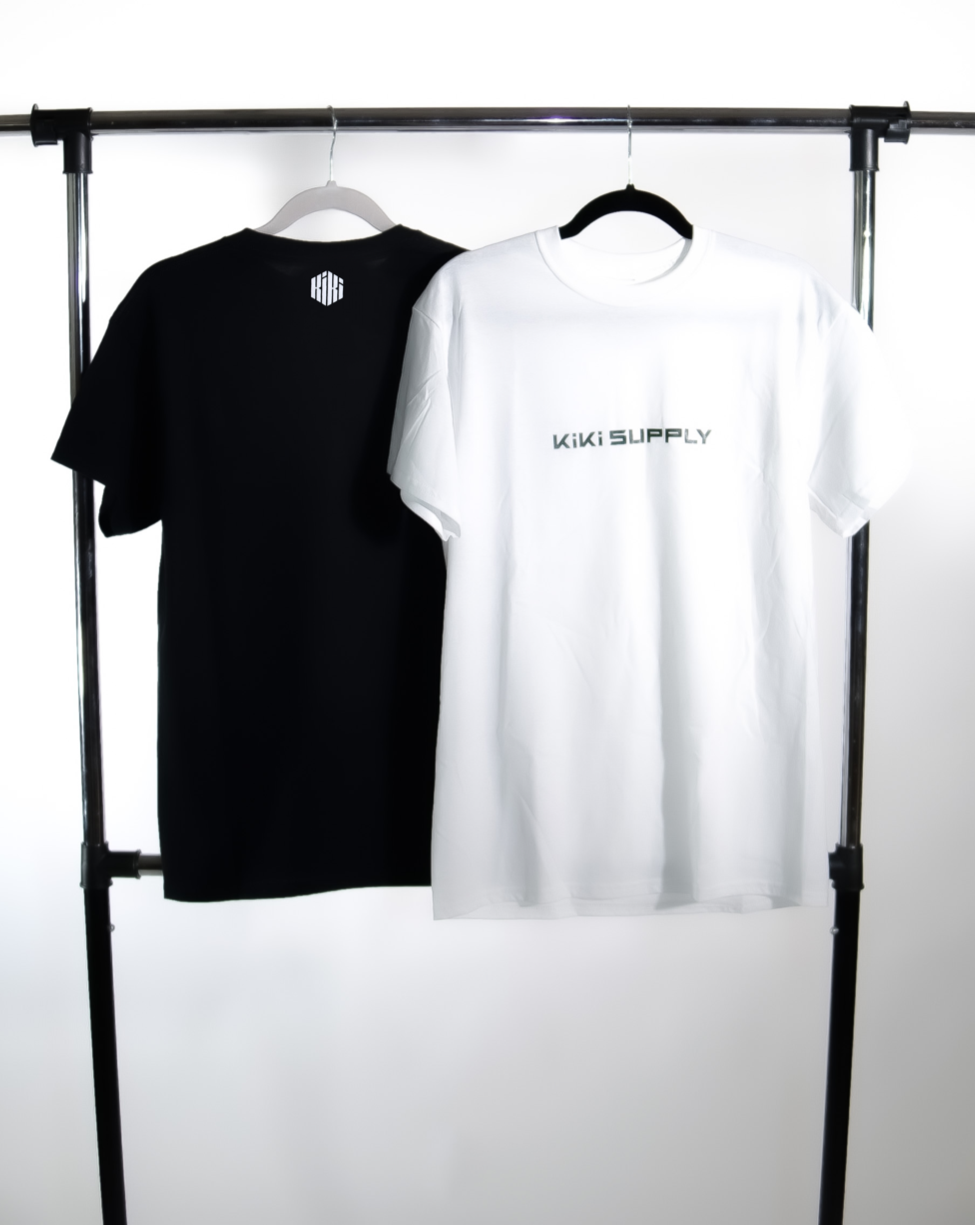 Classic Logo T-shirt Black and White