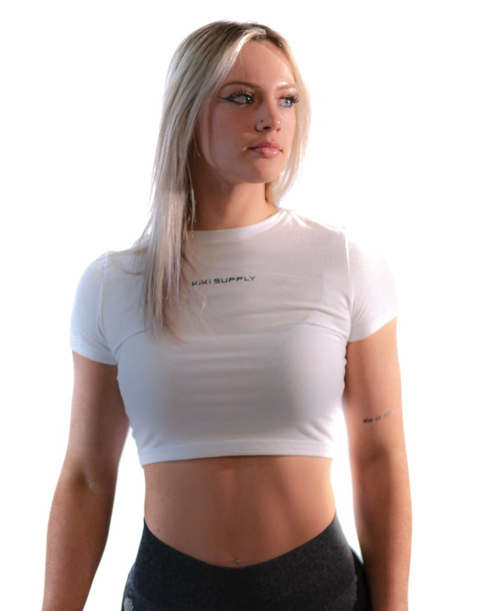 Signature Crop Top T-shirt