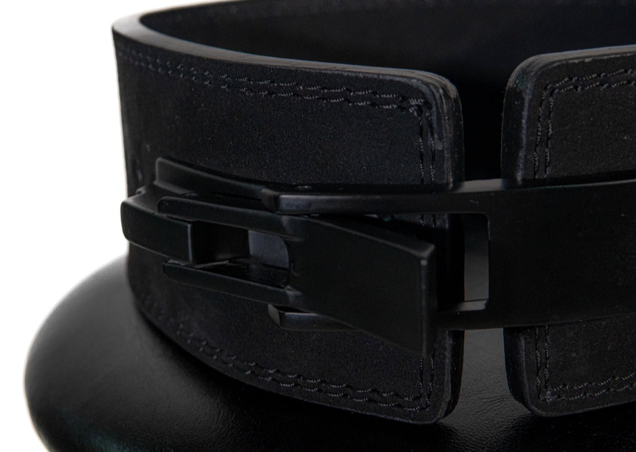 Lever Weight lifting Belt | 12MM Suede| Back Support