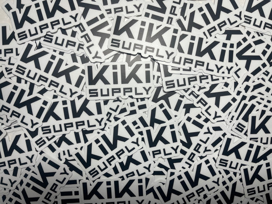 KIKI SUPPLY Sticker (3 Pack)