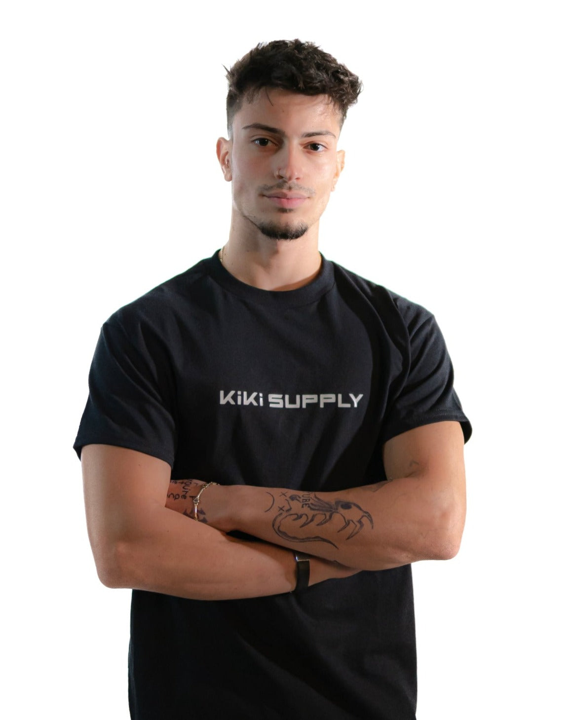 Classic Logo T-shirt Black and White