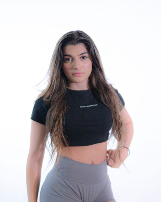 Signature Crop Top T-shirt